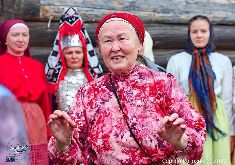 Татьяна Никитична Москвина на сцене